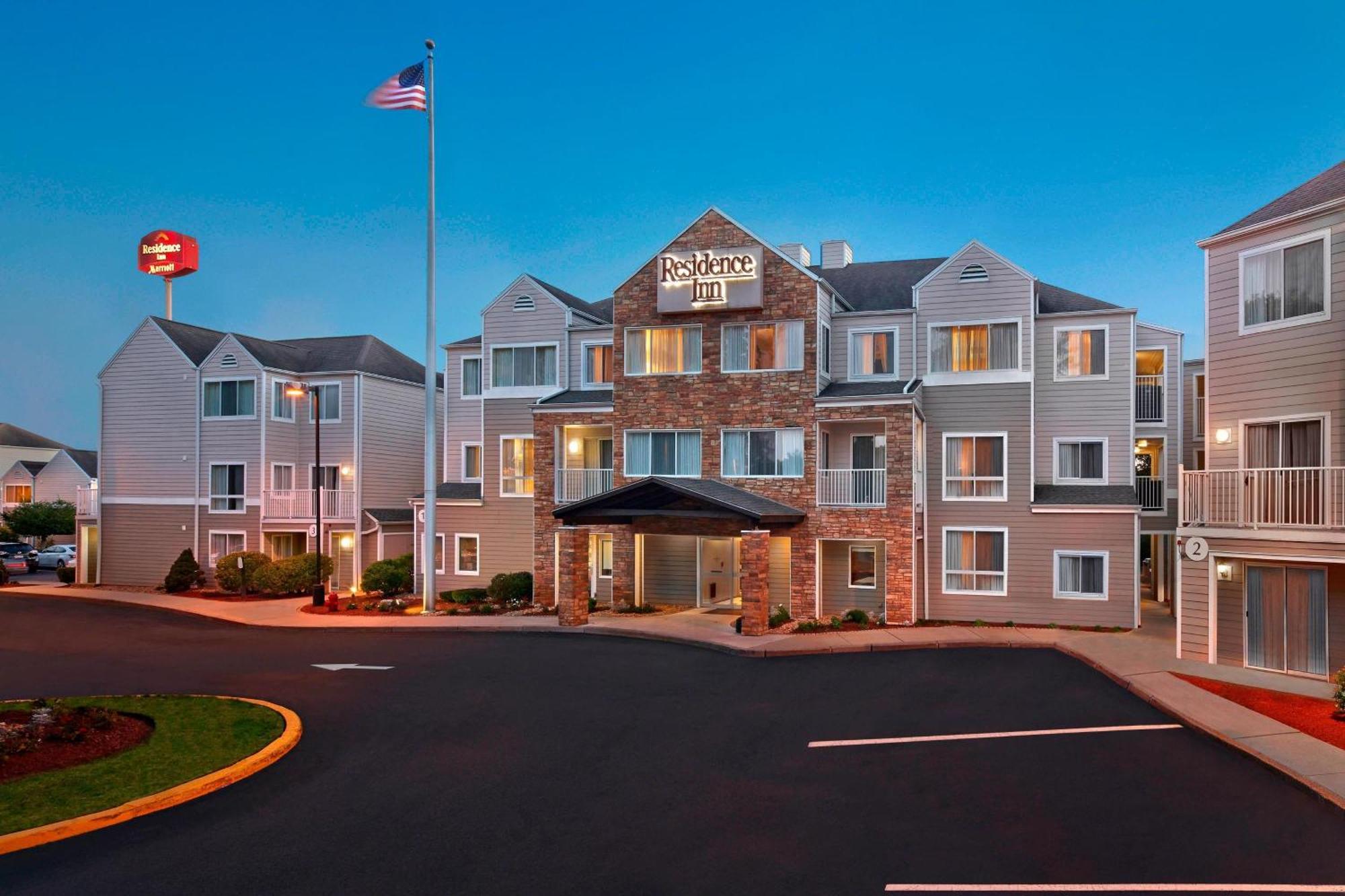 Residence Inn Boston Tewksbury/Andover Exteriör bild